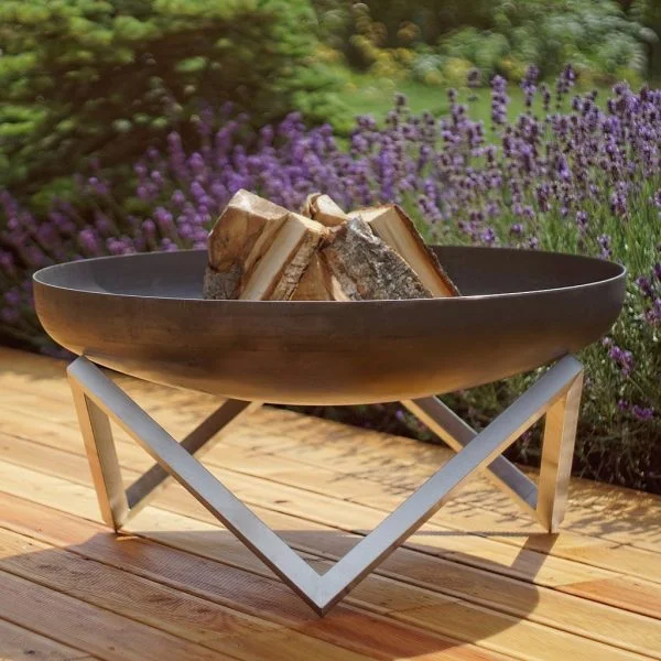 79cm diameter steel fire pit Yanartas