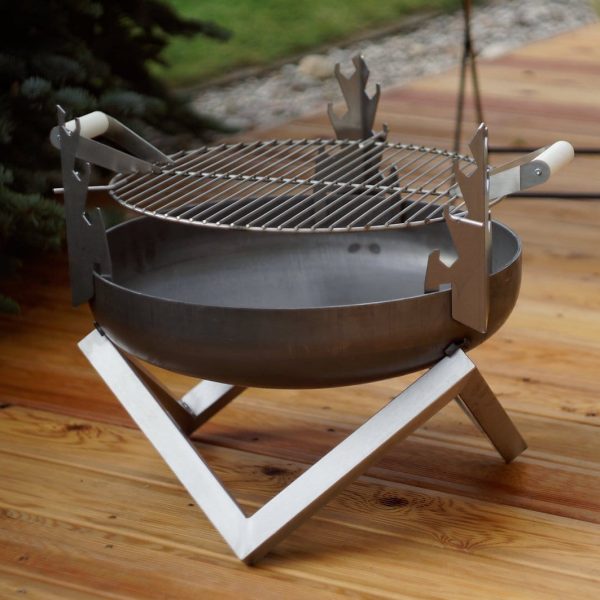 BBQ GRILL FOR FIRE PIT – Grill for 45cm