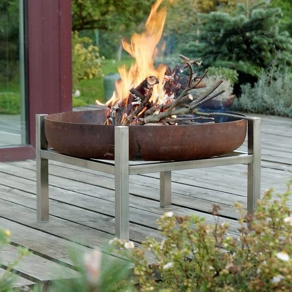 CRATE FIRE PIT