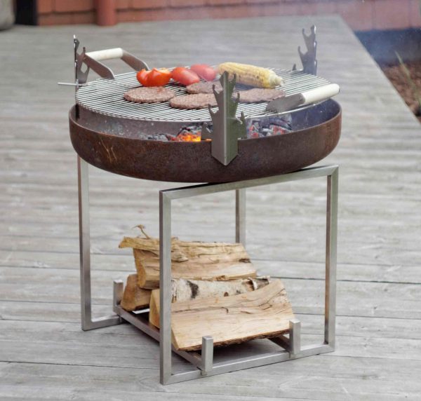 BBQ & Fire Pit Cube