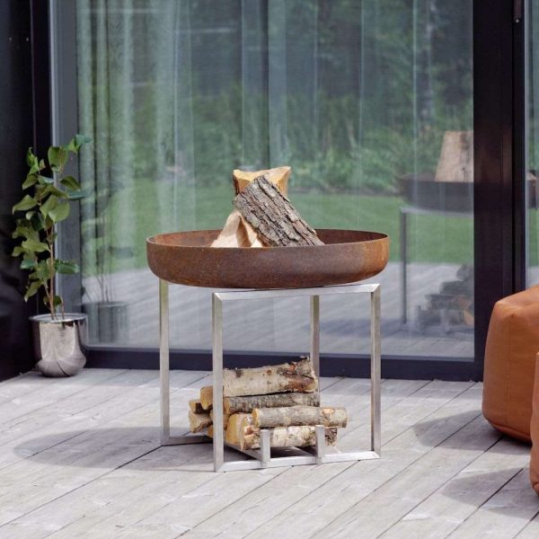 Cube Fire Pit from Arpe Studio