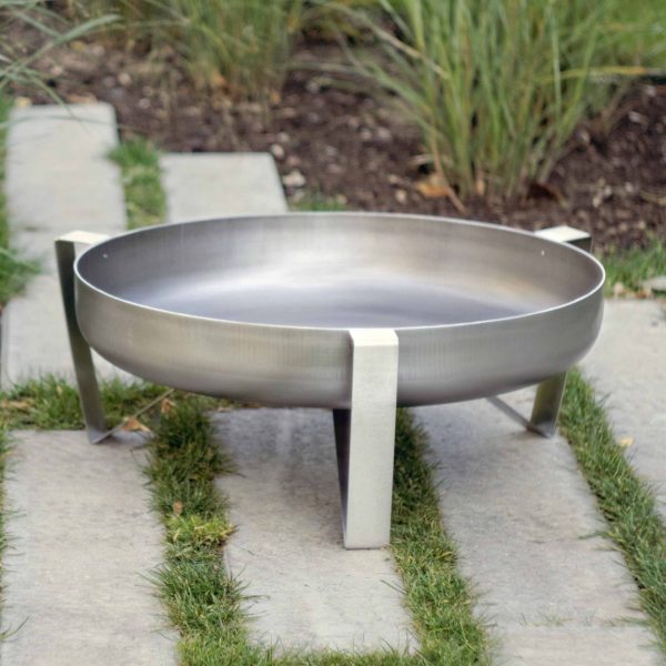 Stainless steel fire pit Etna